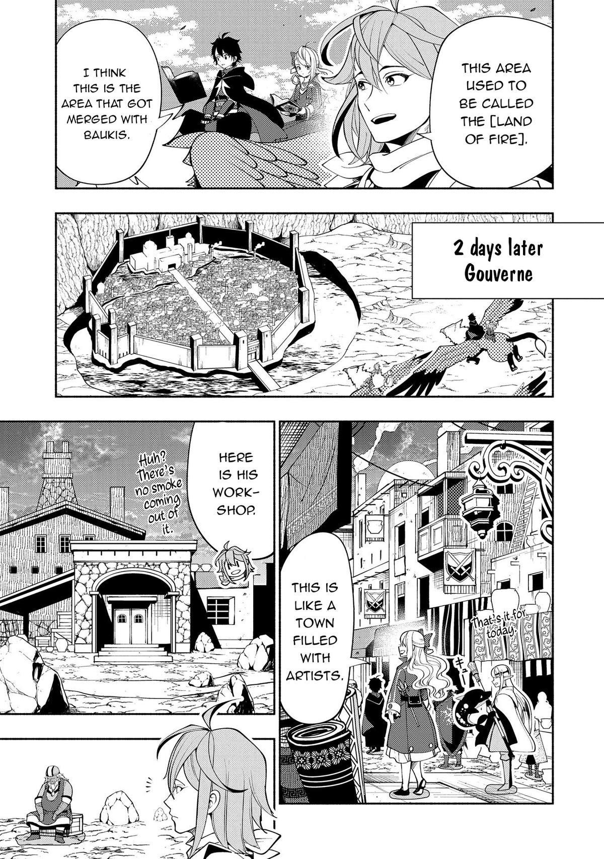 Hellmode ~Gamer Who Likes to Speedrun Becomes Peerless in a Parallel World with Obsolete Setting~ Chapter 63 - Page 13