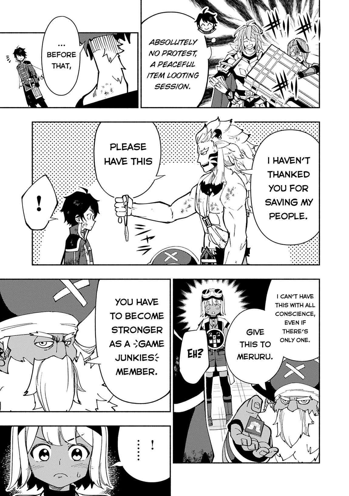 Hellmode ~Gamer Who Likes to Speedrun Becomes Peerless in a Parallel World with Obsolete Setting~ Chapter 73.2 - Page 5