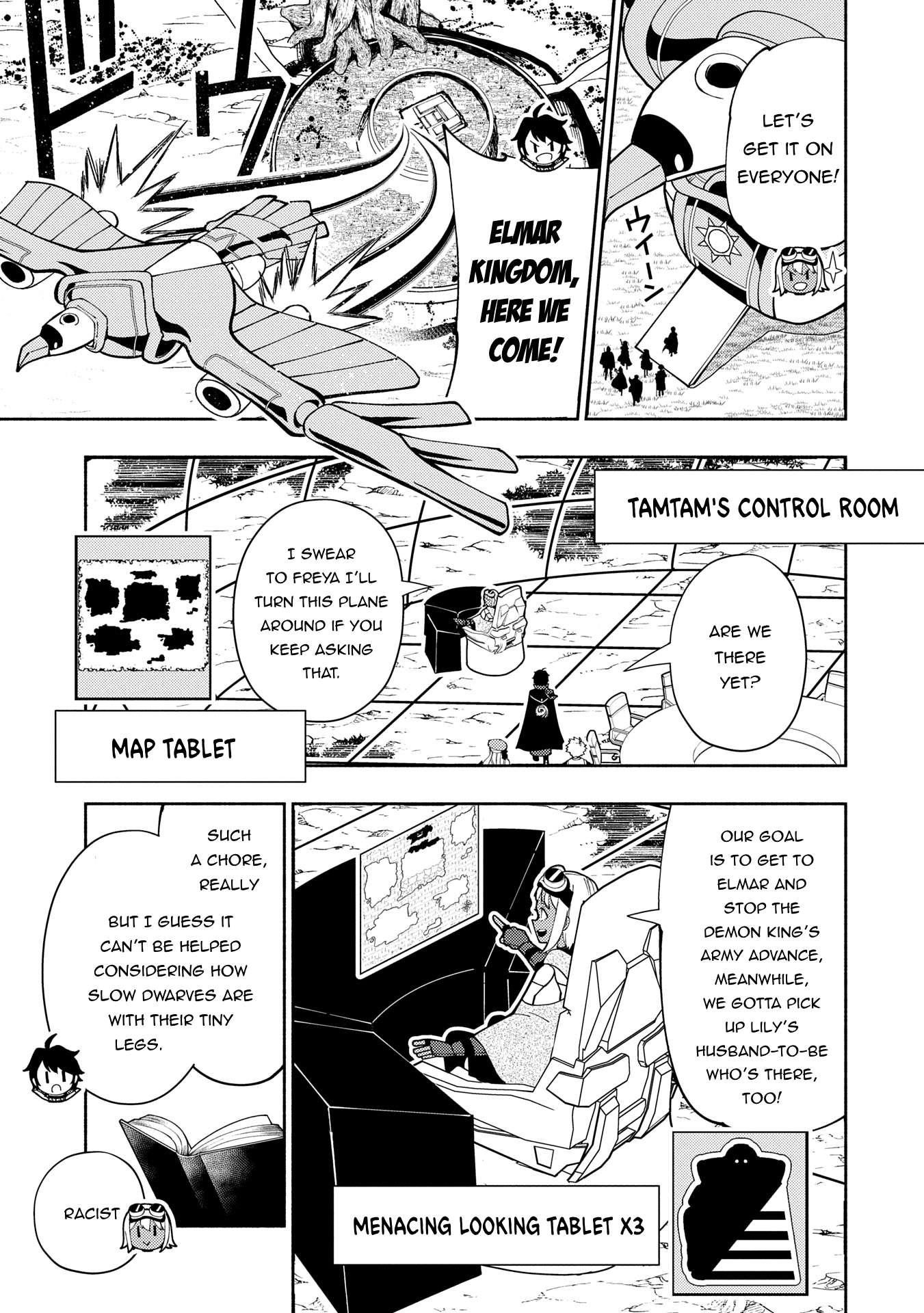 Hellmode ~Gamer Who Likes to Speedrun Becomes Peerless in a Parallel World with Obsolete Setting~ Chapter 75.2 - Page 3