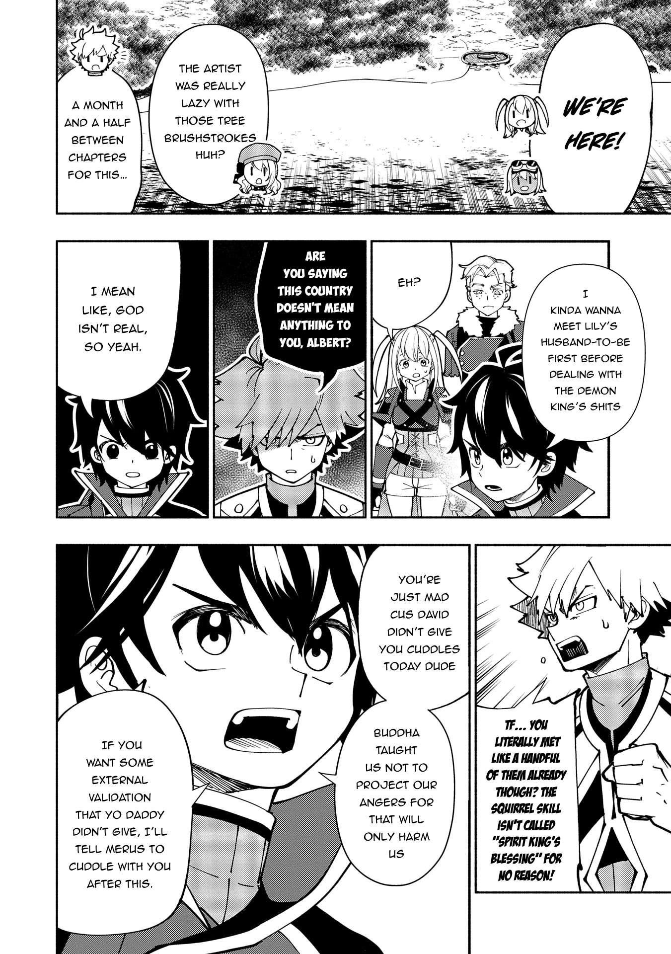 Hellmode ~Gamer Who Likes to Speedrun Becomes Peerless in a Parallel World with Obsolete Setting~ Chapter 75.2 - Page 8