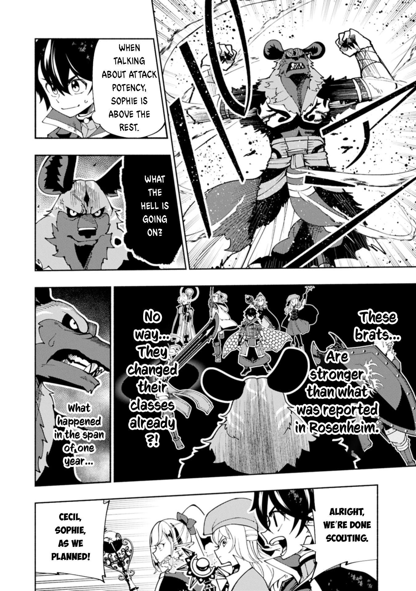 Hellmode ~Gamer Who Likes to Speedrun Becomes Peerless in a Parallel World with Obsolete Setting~ Chapter 77.2 - Page 4