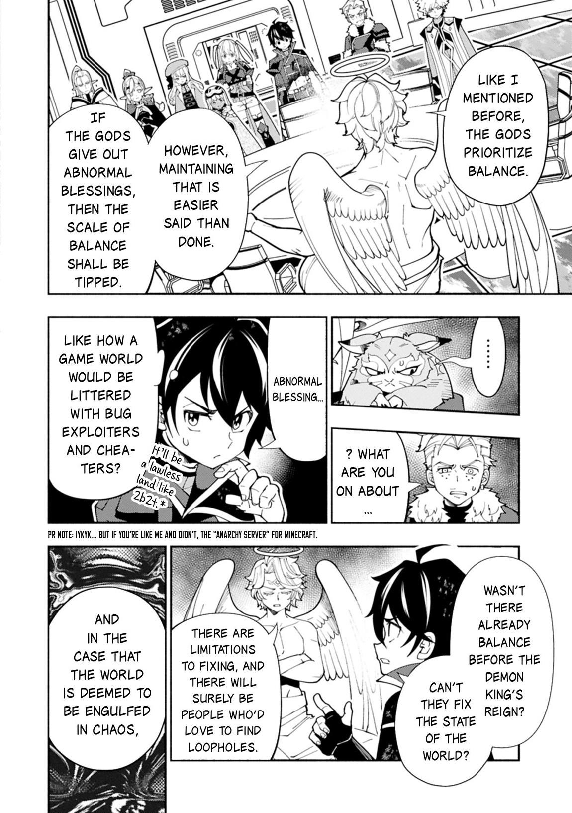 Hellmode ~Gamer Who Likes to Speedrun Becomes Peerless in a Parallel World with Obsolete Setting~ Chapter 78.1 - Page 8