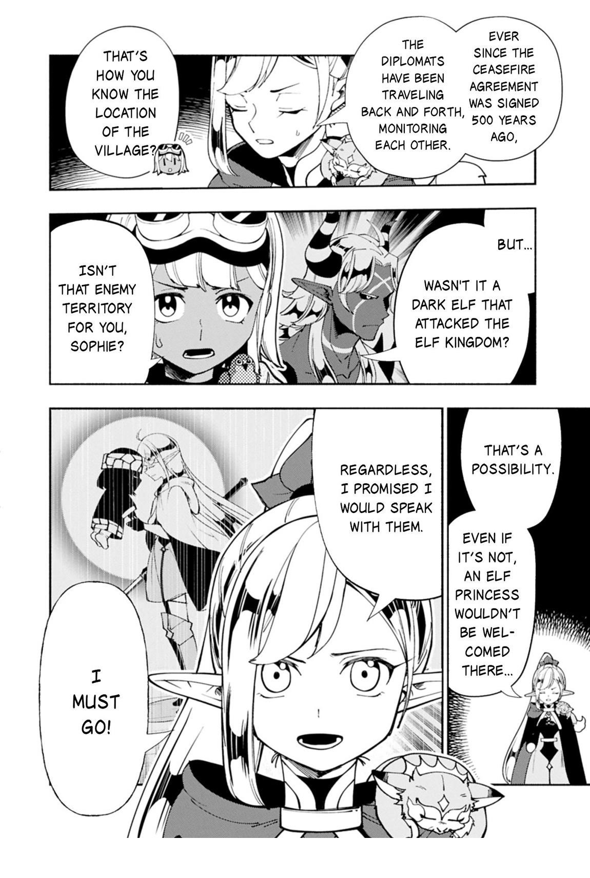 Hellmode ~Gamer Who Likes to Speedrun Becomes Peerless in a Parallel World with Obsolete Setting~ Chapter 79.1 - Page 10