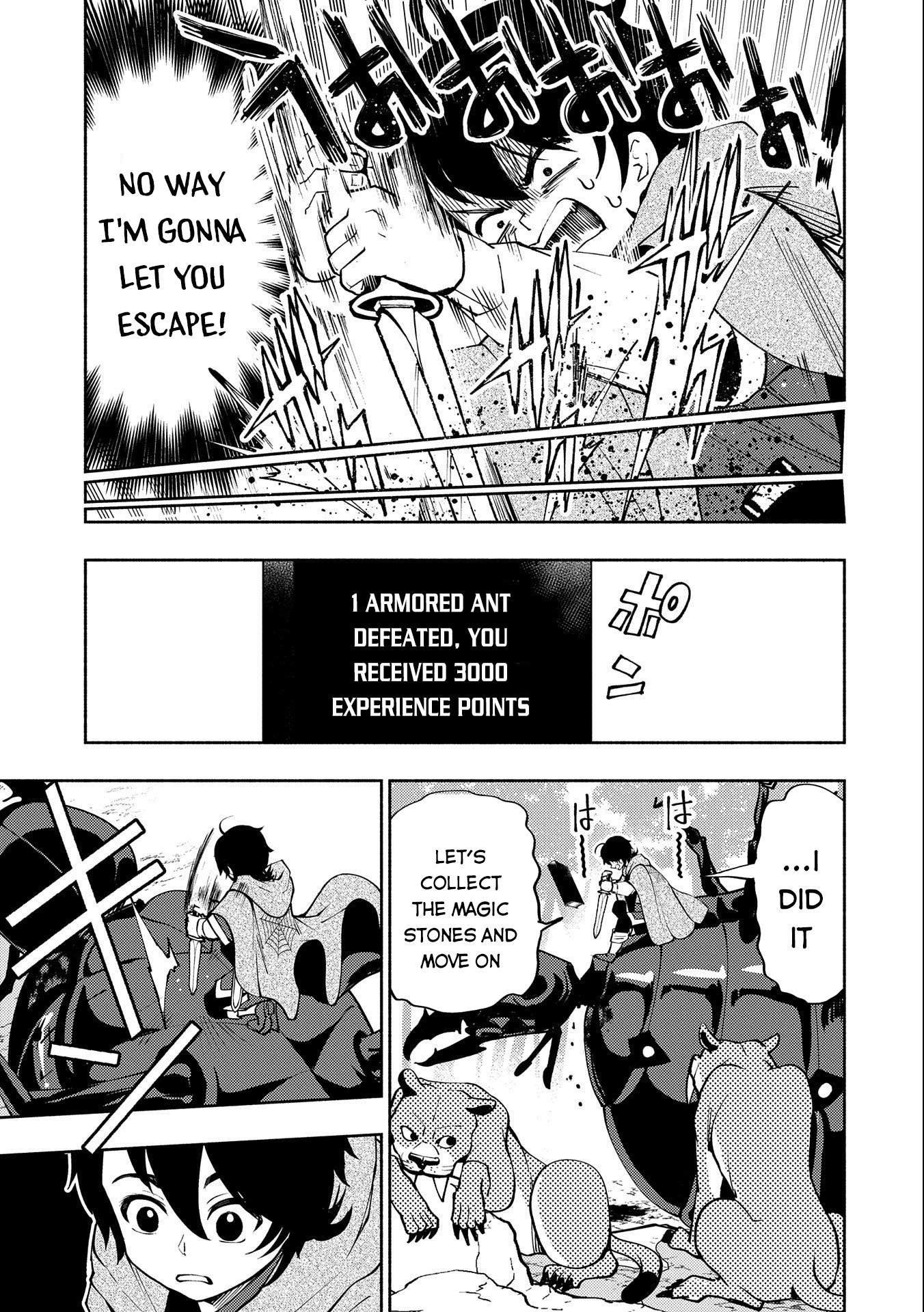 Hellmode ~Gamer Who Likes to Speedrun Becomes Peerless in a Parallel World with Obsolete Setting~ Chapter 8 - Page 13