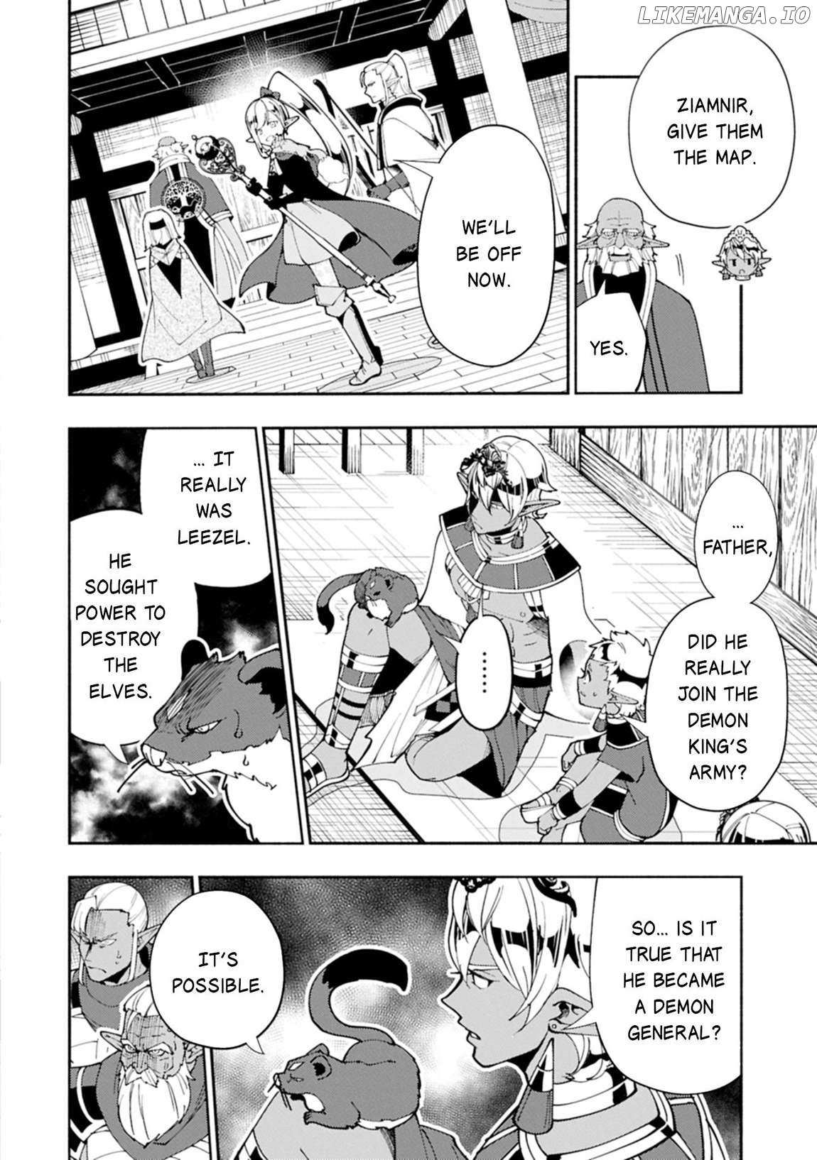 Hellmode ~Gamer Who Likes to Speedrun Becomes Peerless in a Parallel World with Obsolete Setting~ Chapter 80.1 - Page 10