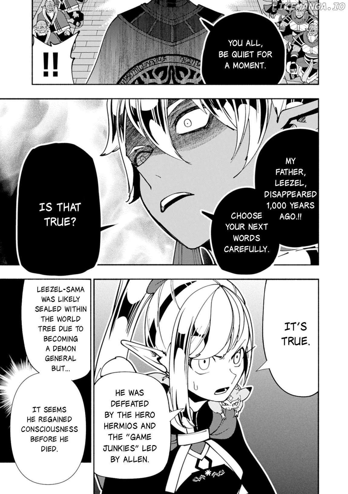 Hellmode ~Gamer Who Likes to Speedrun Becomes Peerless in a Parallel World with Obsolete Setting~ Chapter 80.1 - Page 7