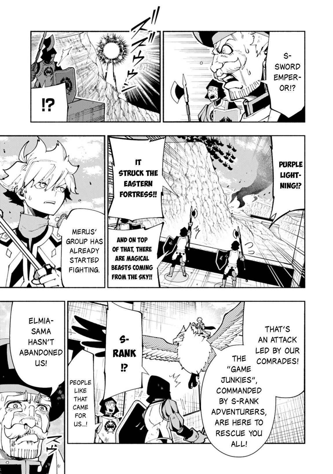 Hellmode ~Gamer Who Likes to Speedrun Becomes Peerless in a Parallel World with Obsolete Setting~ Chapter 80.2 - Page 12