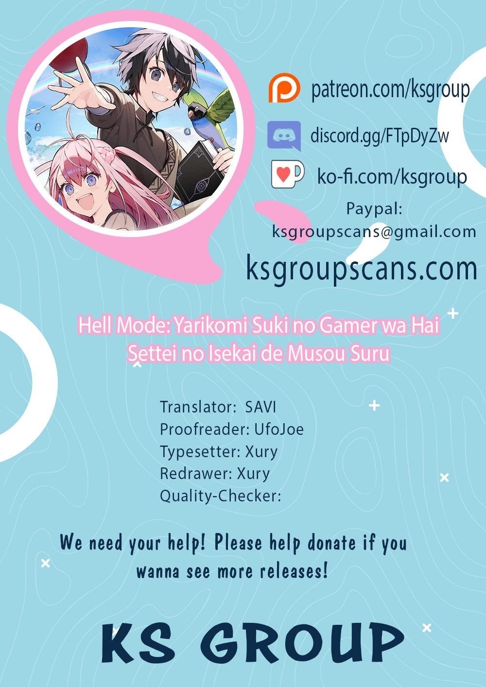 Hellmode ~Gamer Who Likes to Speedrun Becomes Peerless in a Parallel World with Obsolete Setting~ Chapter 81.1 - Page 1