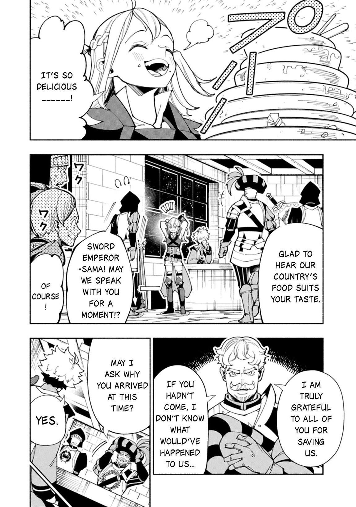 Hellmode ~Gamer Who Likes to Speedrun Becomes Peerless in a Parallel World with Obsolete Setting~ Chapter 81.1 - Page 3