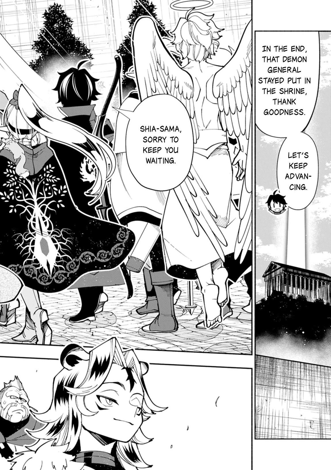 Hellmode ~Gamer Who Likes to Speedrun Becomes Peerless in a Parallel World with Obsolete Setting~ Chapter 82.2 - Page 14