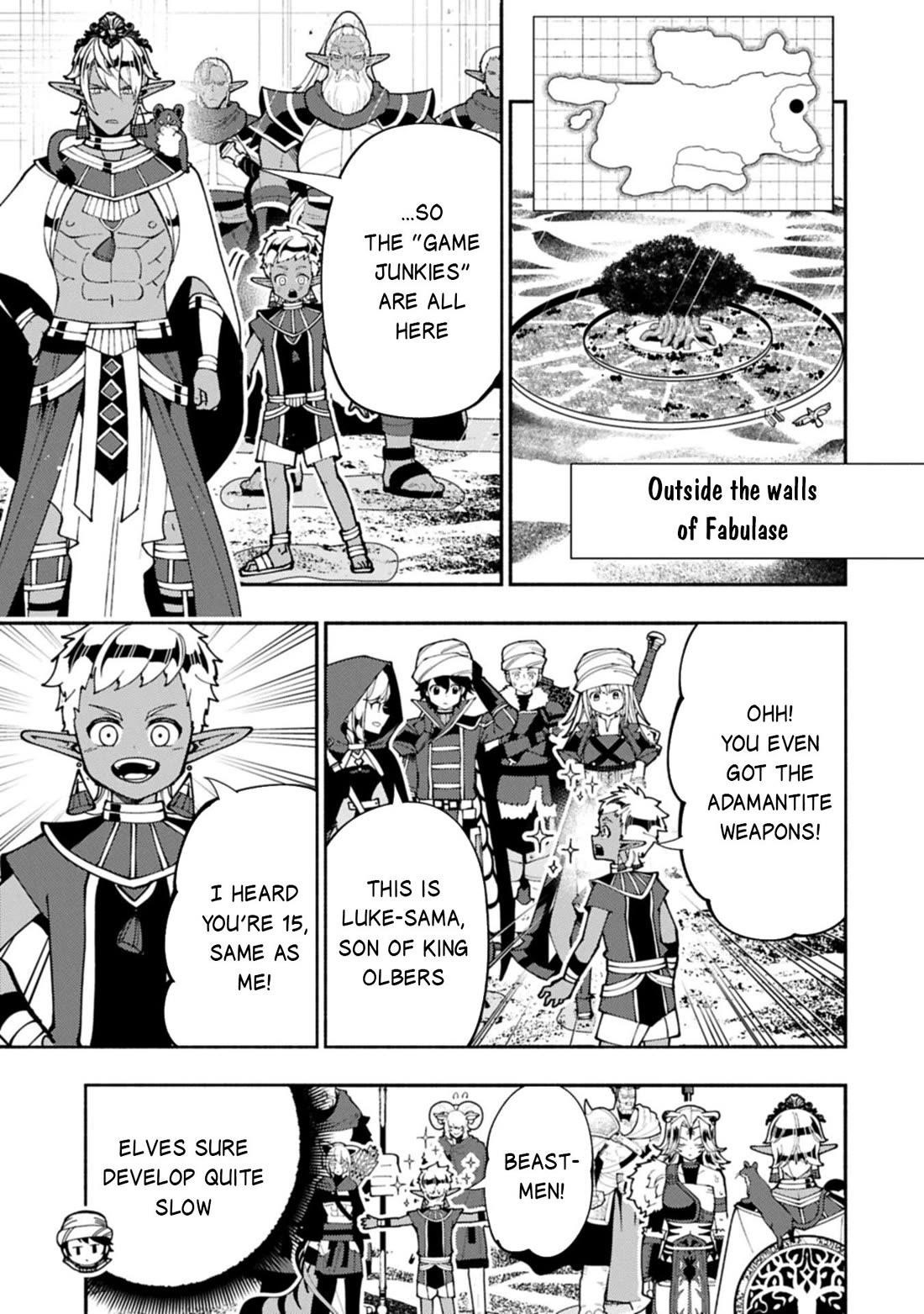 Hellmode ~Gamer Who Likes to Speedrun Becomes Peerless in a Parallel World with Obsolete Setting~ Chapter 84 - Page 8