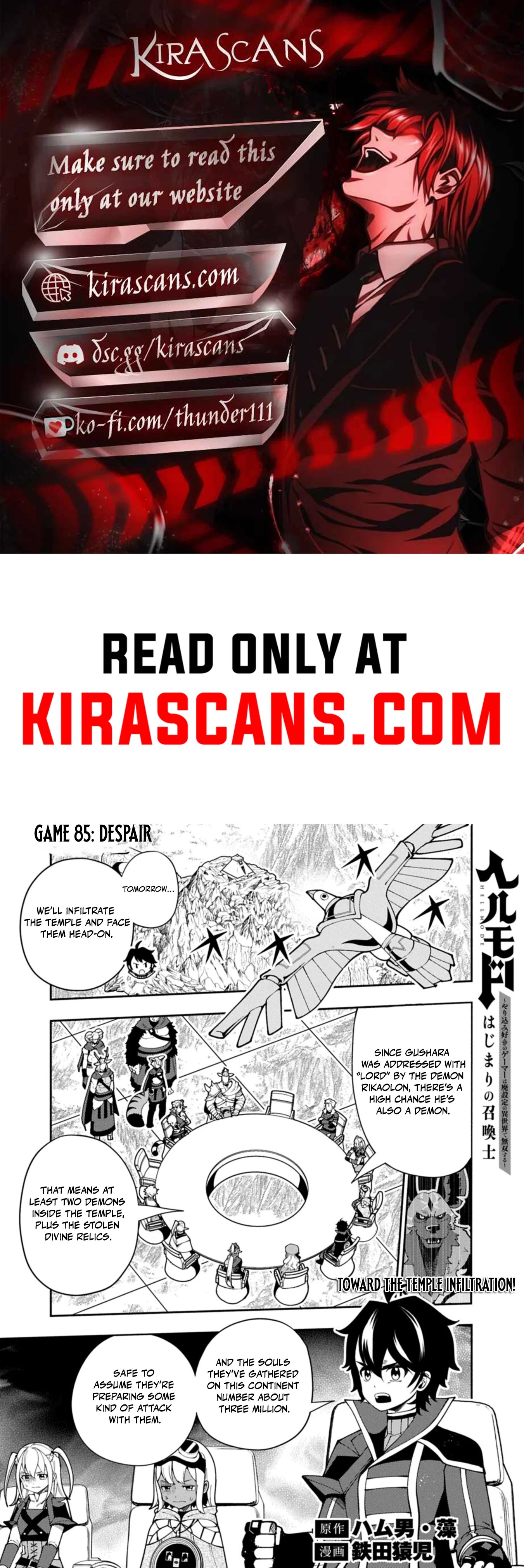 Hellmode ~Gamer Who Likes to Speedrun Becomes Peerless in a Parallel World with Obsolete Setting~ Chapter 85.1 - Page 1