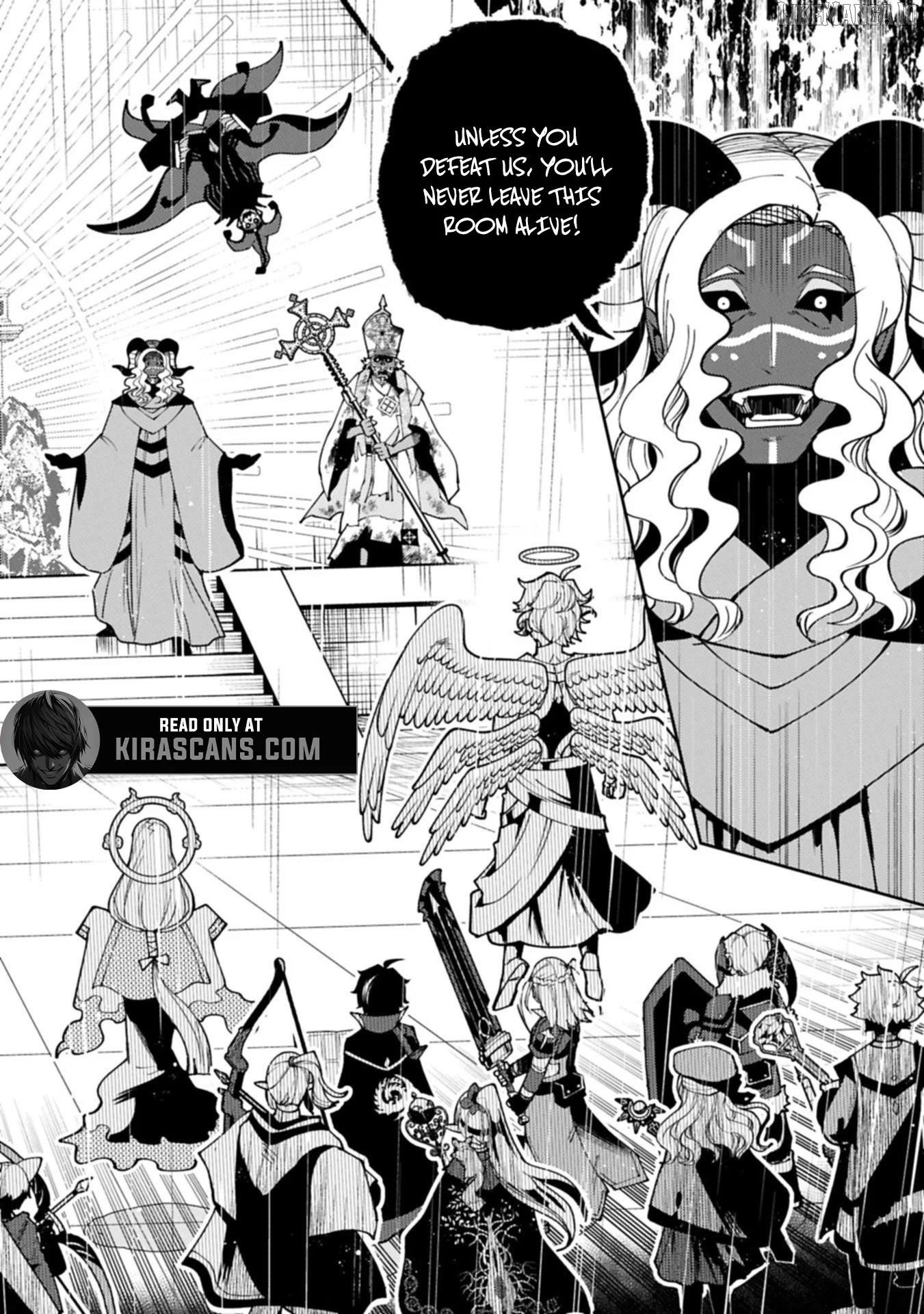 Hellmode ~Gamer Who Likes to Speedrun Becomes Peerless in a Parallel World with Obsolete Setting~ Chapter 85.2 - Page 8