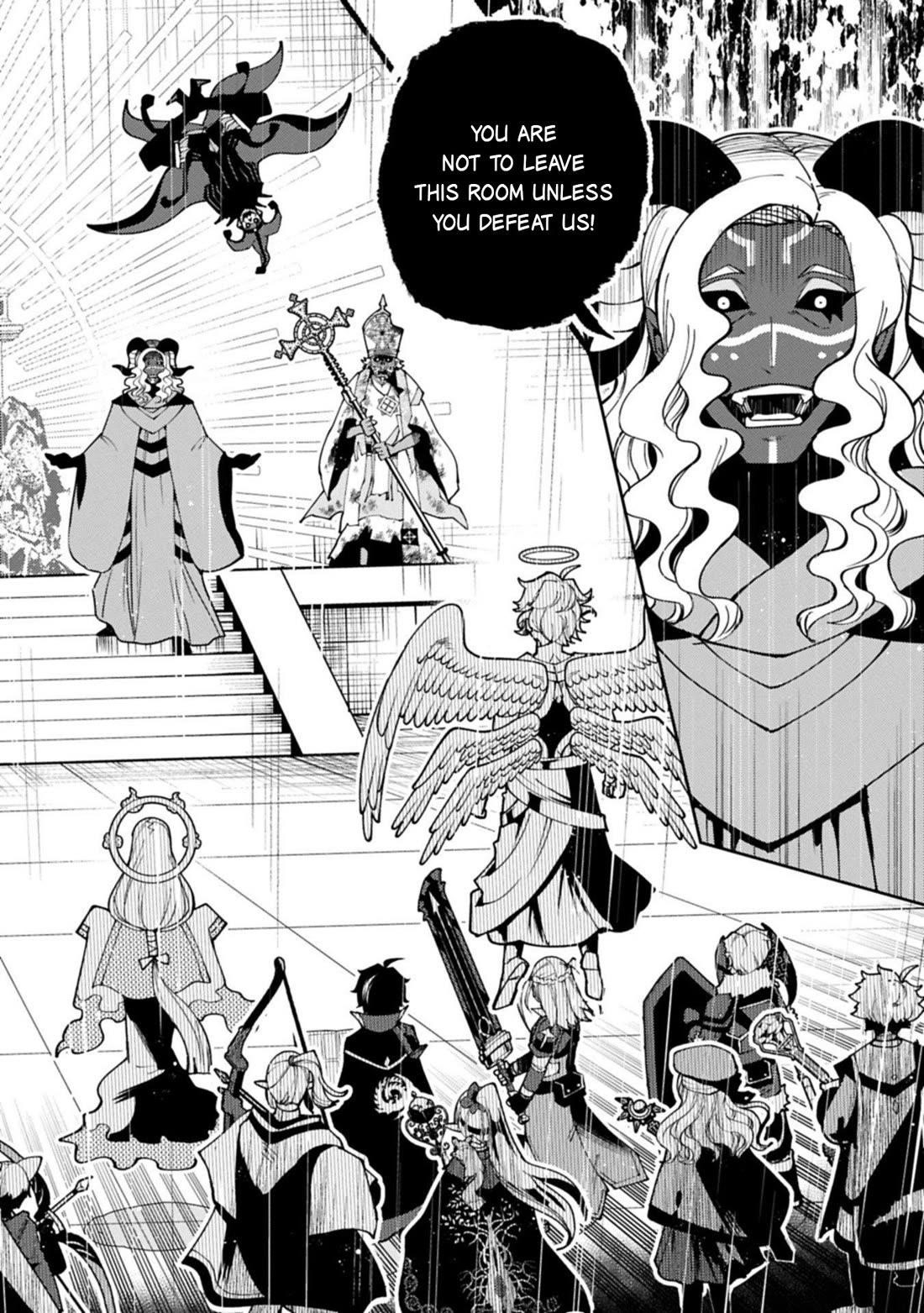 Hellmode ~Gamer Who Likes to Speedrun Becomes Peerless in a Parallel World with Obsolete Setting~ Chapter 85 - Page 21