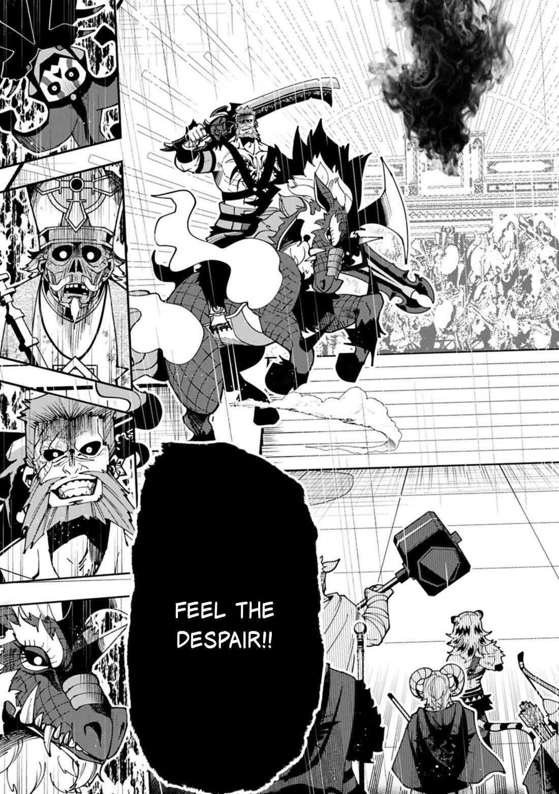 Hellmode ~Gamer Who Likes to Speedrun Becomes Peerless in a Parallel World with Obsolete Setting~ Chapter 85 - Page 22