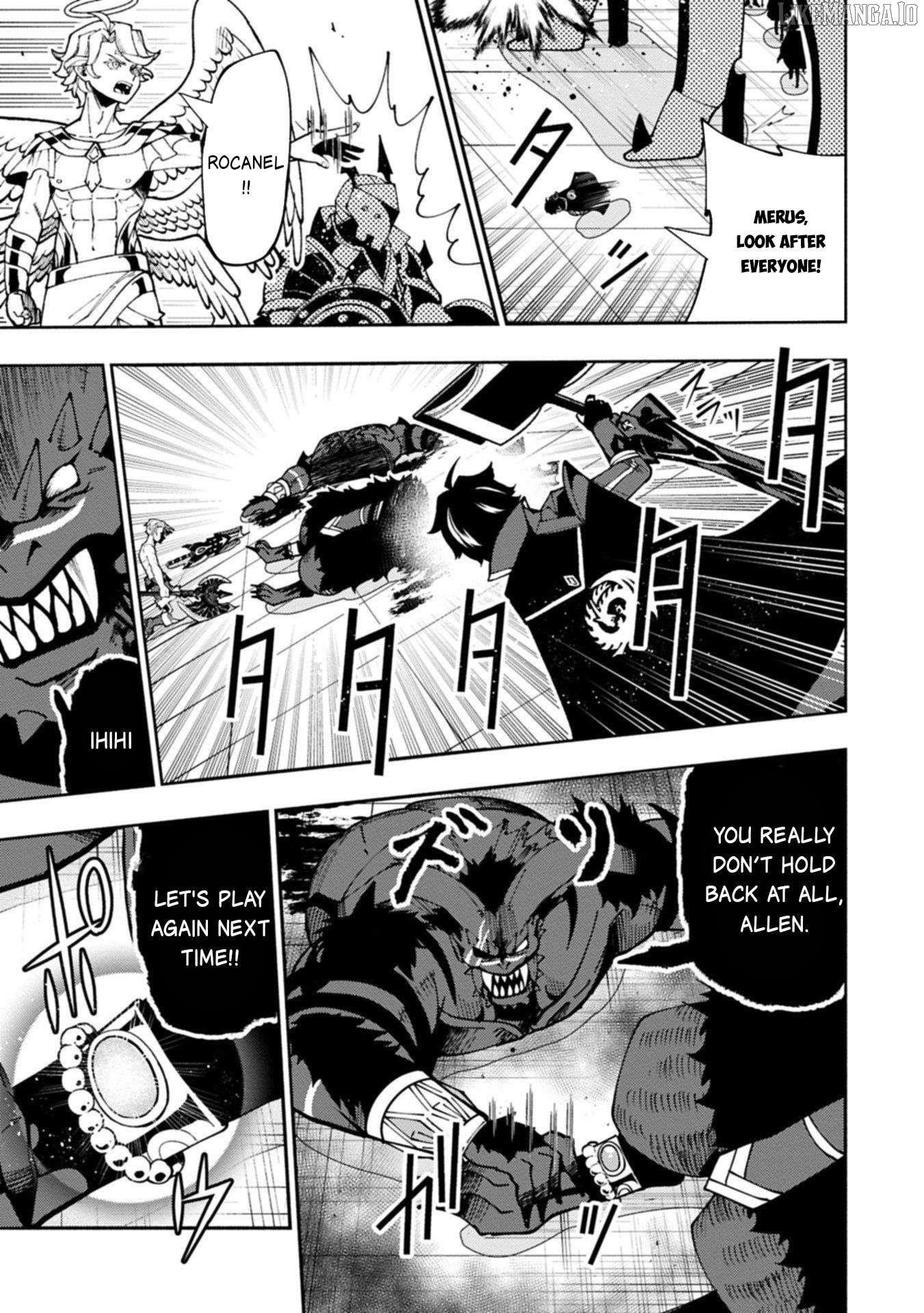 Hellmode ~Gamer Who Likes to Speedrun Becomes Peerless in a Parallel World with Obsolete Setting~ Chapter 87 - Page 13