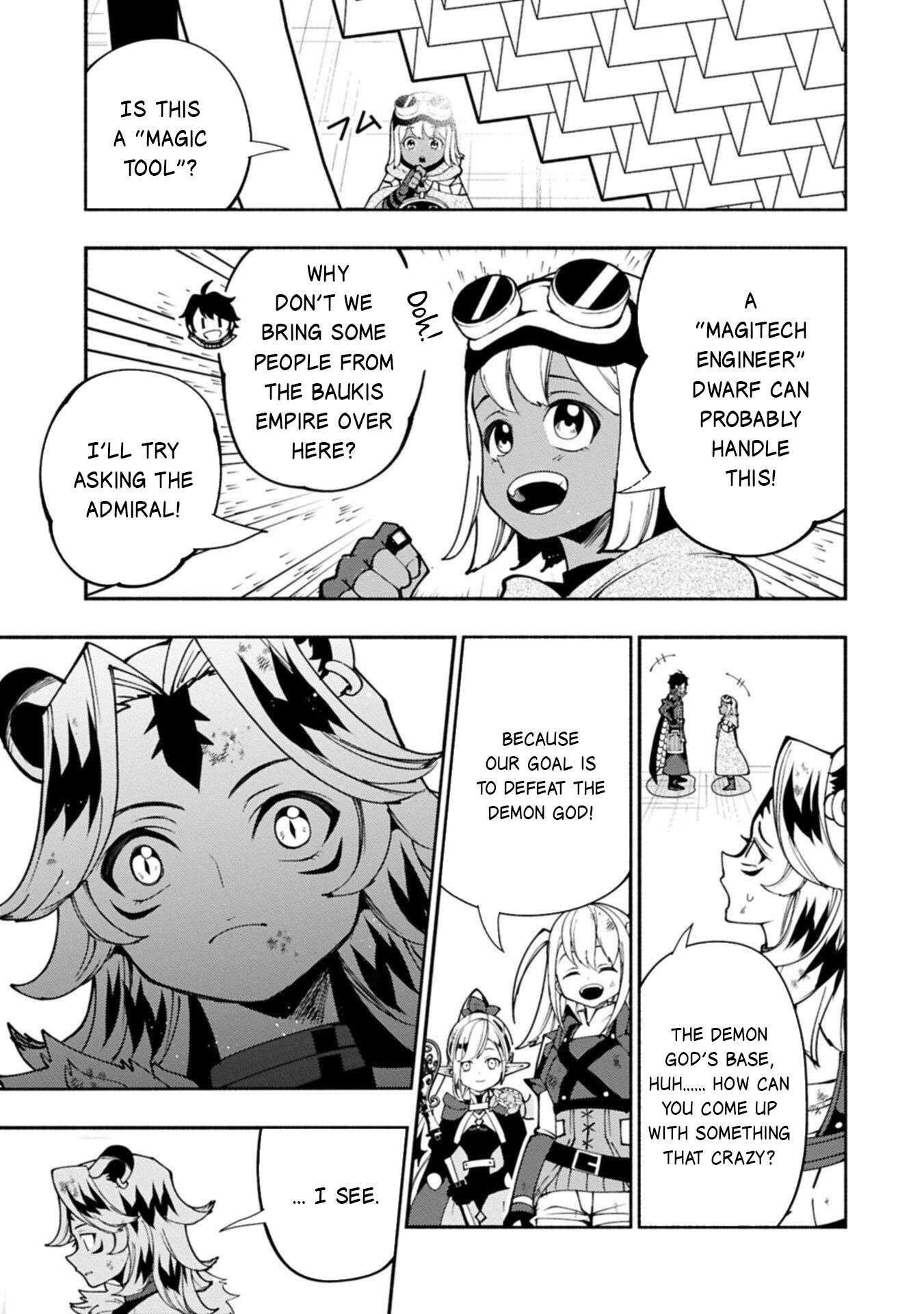 Hellmode ~Gamer Who Likes to Speedrun Becomes Peerless in a Parallel World with Obsolete Setting~ Chapter 89.1 - Page 8