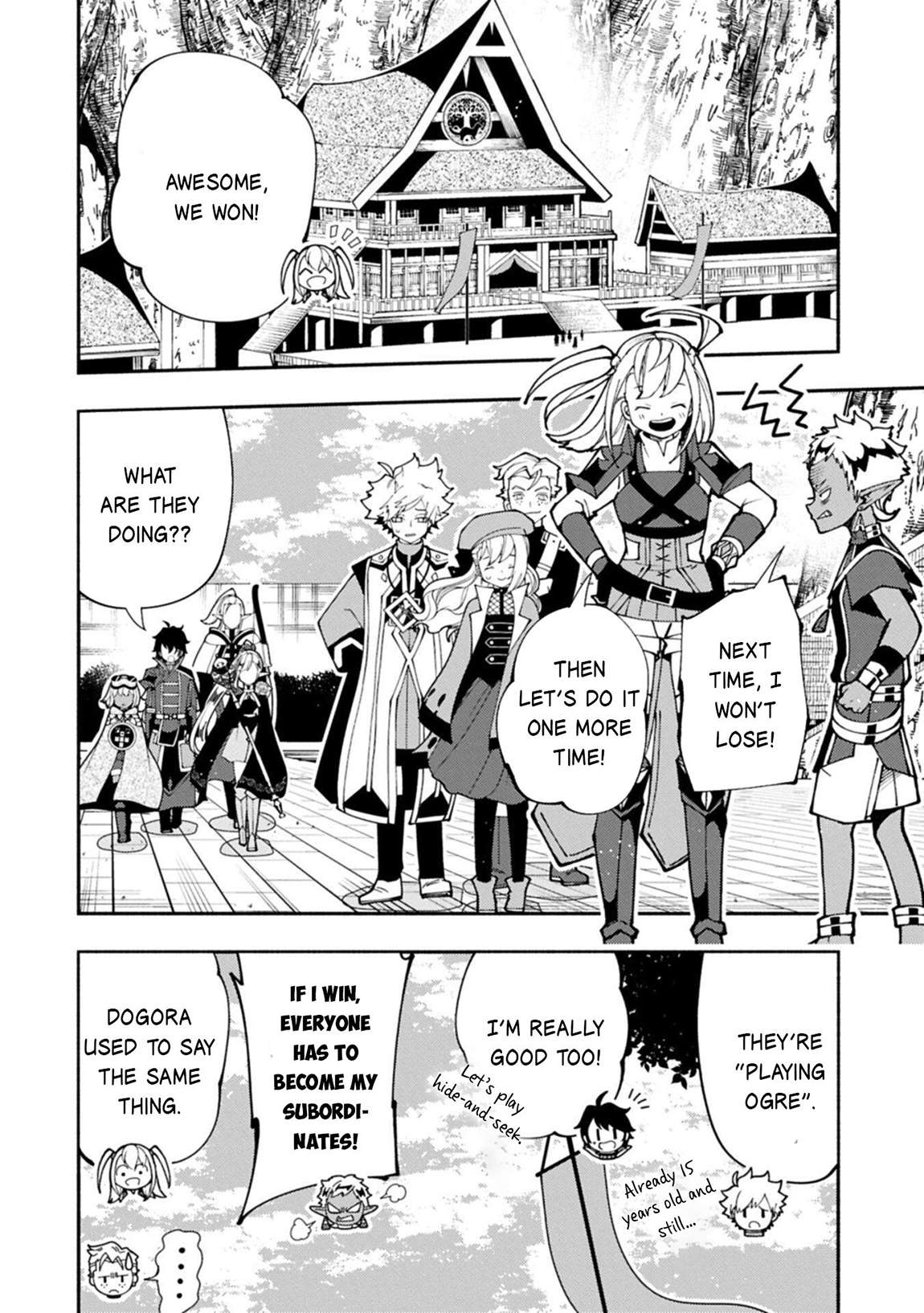 Hellmode ~Gamer Who Likes to Speedrun Becomes Peerless in a Parallel World with Obsolete Setting~ Chapter 90.2 - Page 3