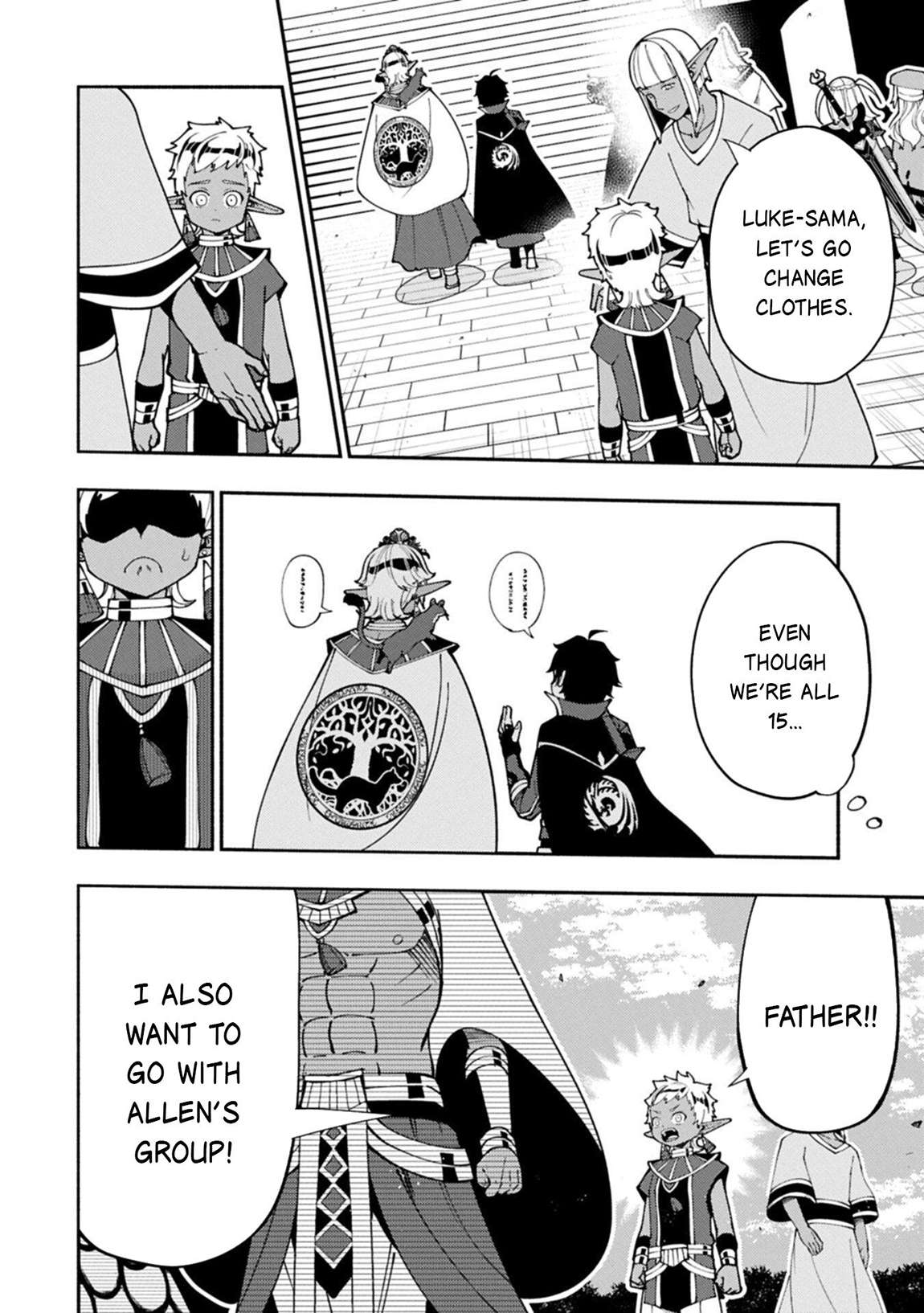 Hellmode ~Gamer Who Likes to Speedrun Becomes Peerless in a Parallel World with Obsolete Setting~ Chapter 90.2 - Page 7