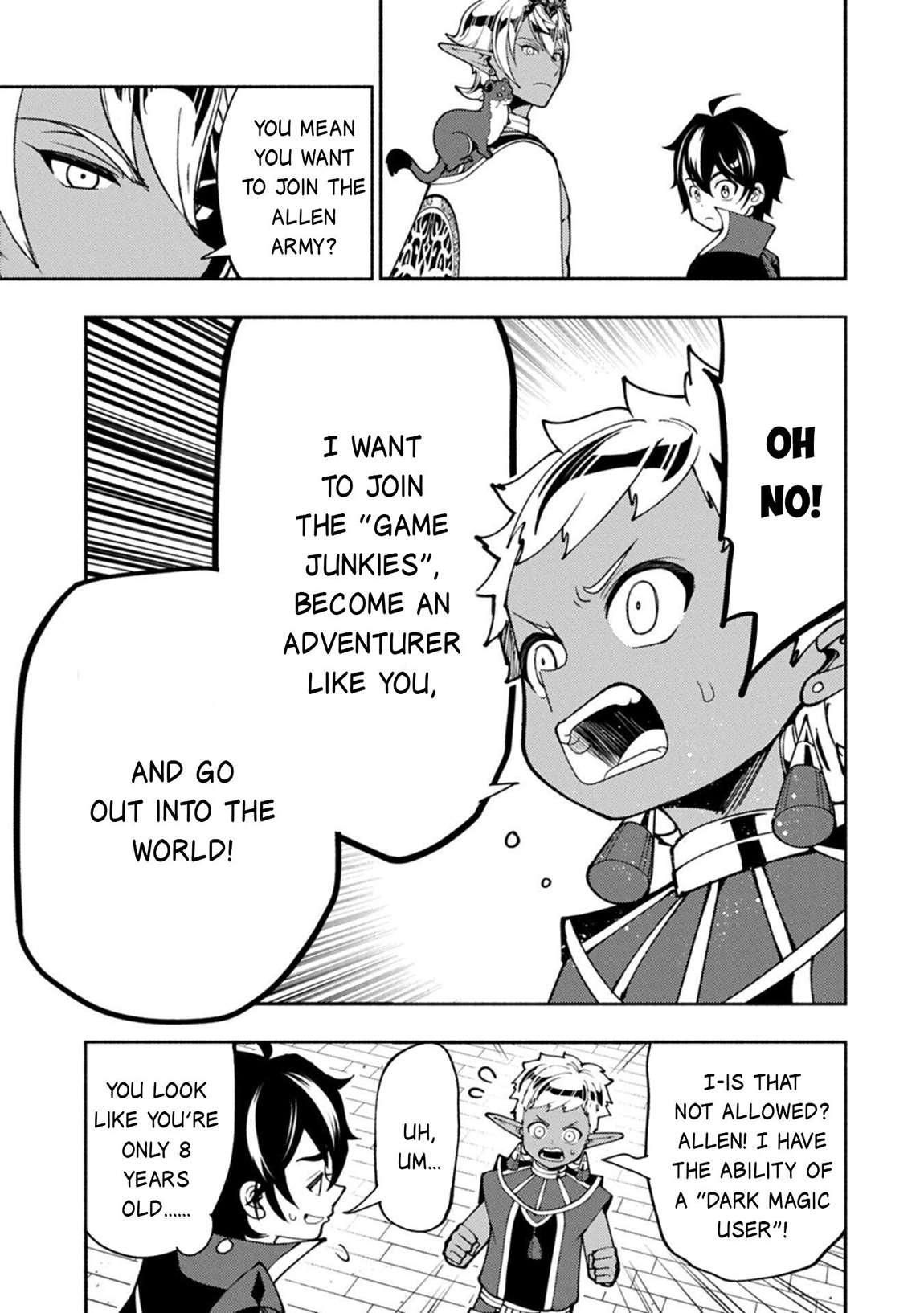 Hellmode ~Gamer Who Likes to Speedrun Becomes Peerless in a Parallel World with Obsolete Setting~ Chapter 90.2 - Page 8