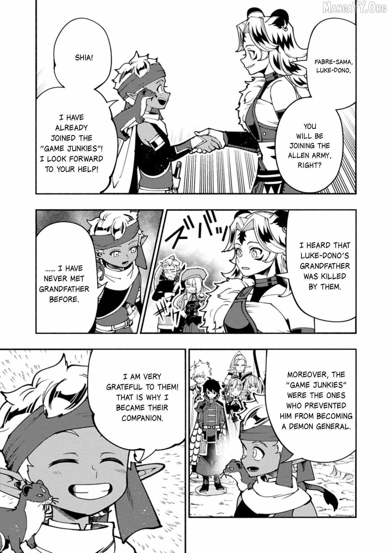 Hellmode ~Gamer Who Likes to Speedrun Becomes Peerless in a Parallel World with Obsolete Setting~ Chapter 91.2 - Page 1