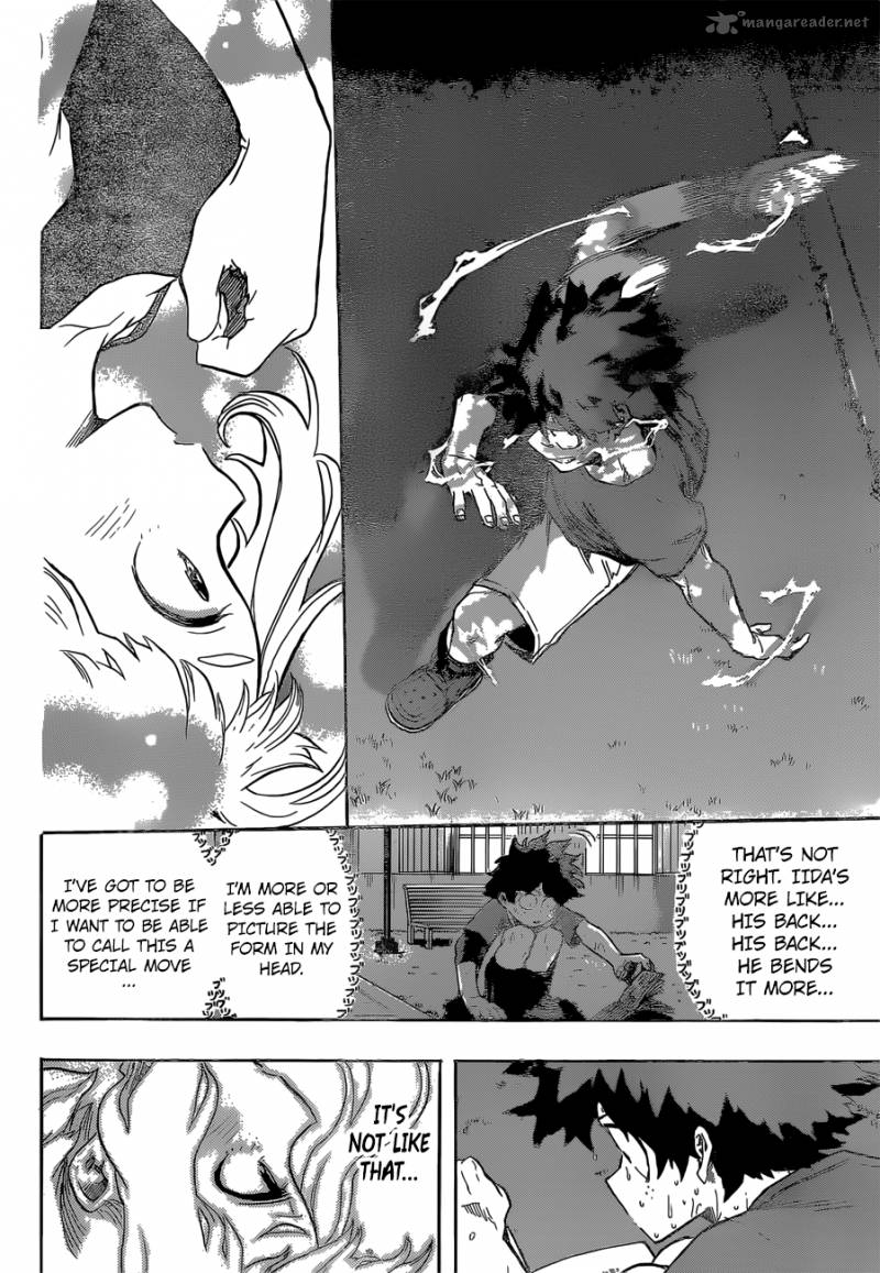 My Hero Academia Chapter 102 - Page 13