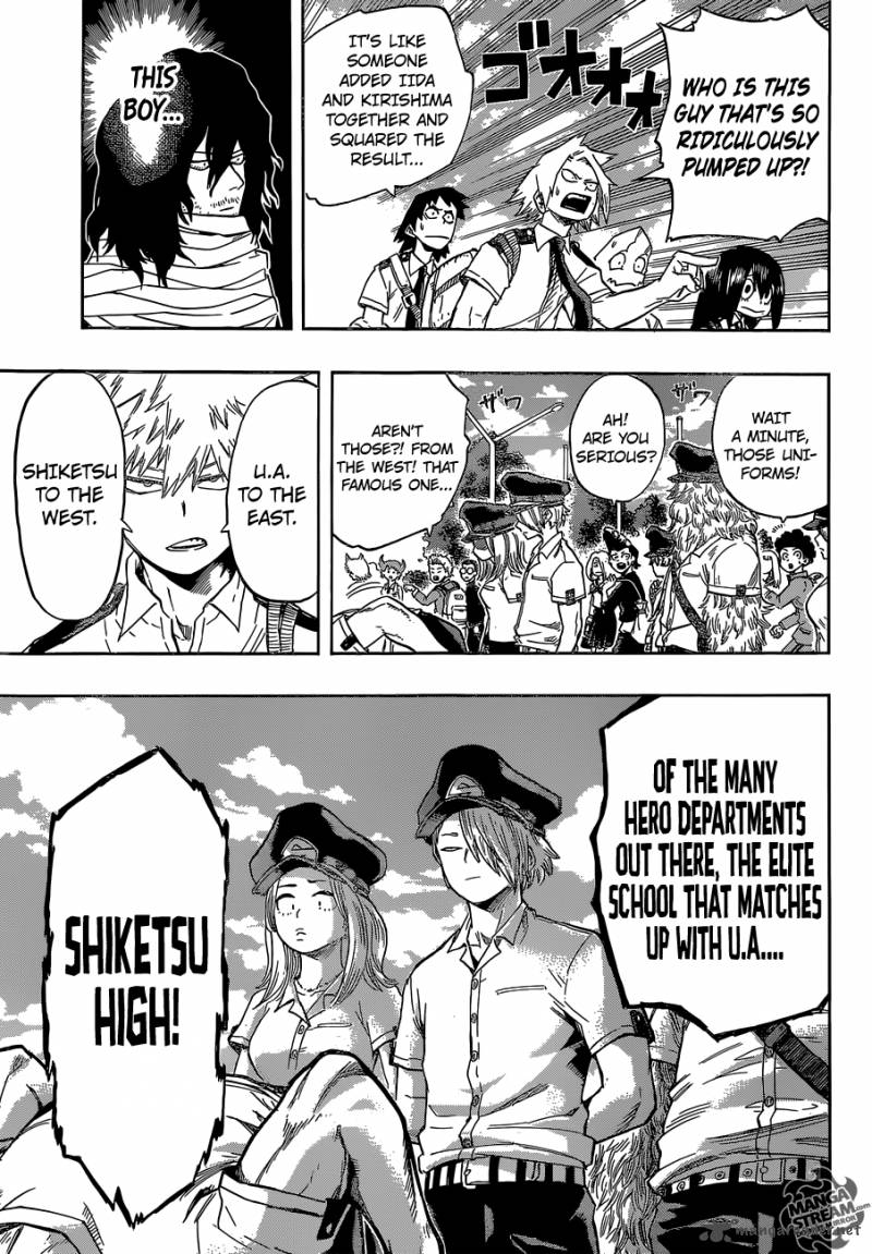 My Hero Academia Chapter 102 - Page 18