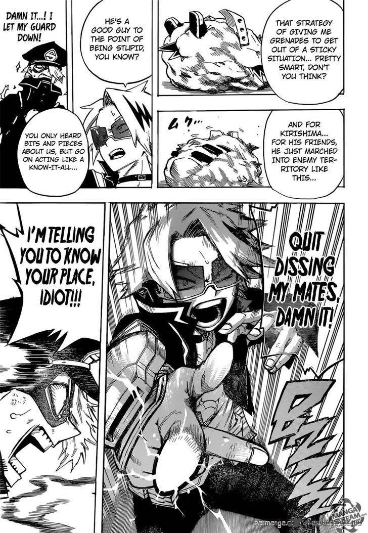 My Hero Academia Chapter 107 - Page 12