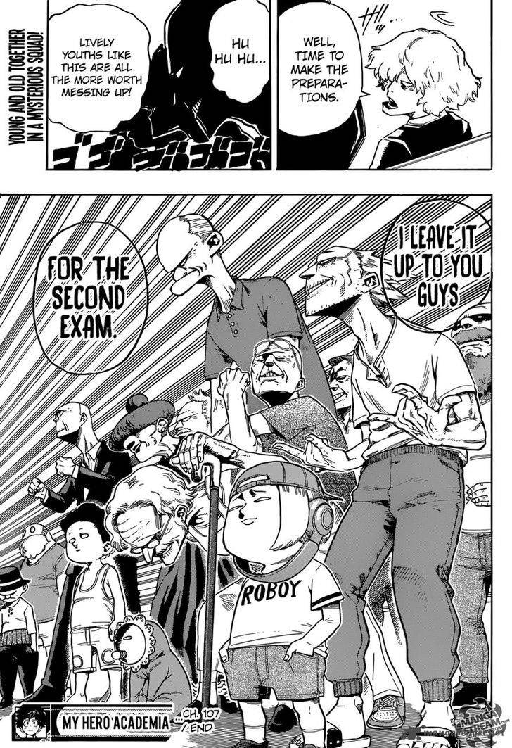 My Hero Academia Chapter 107 - Page 20