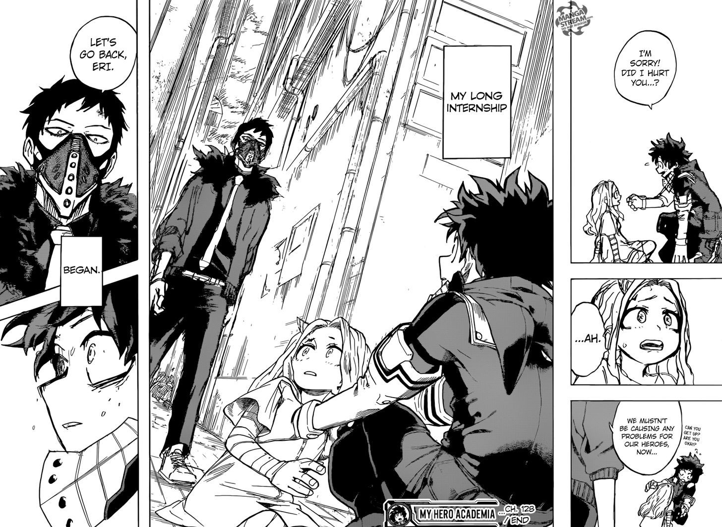 My Hero Academia Chapter 128 - Page 18