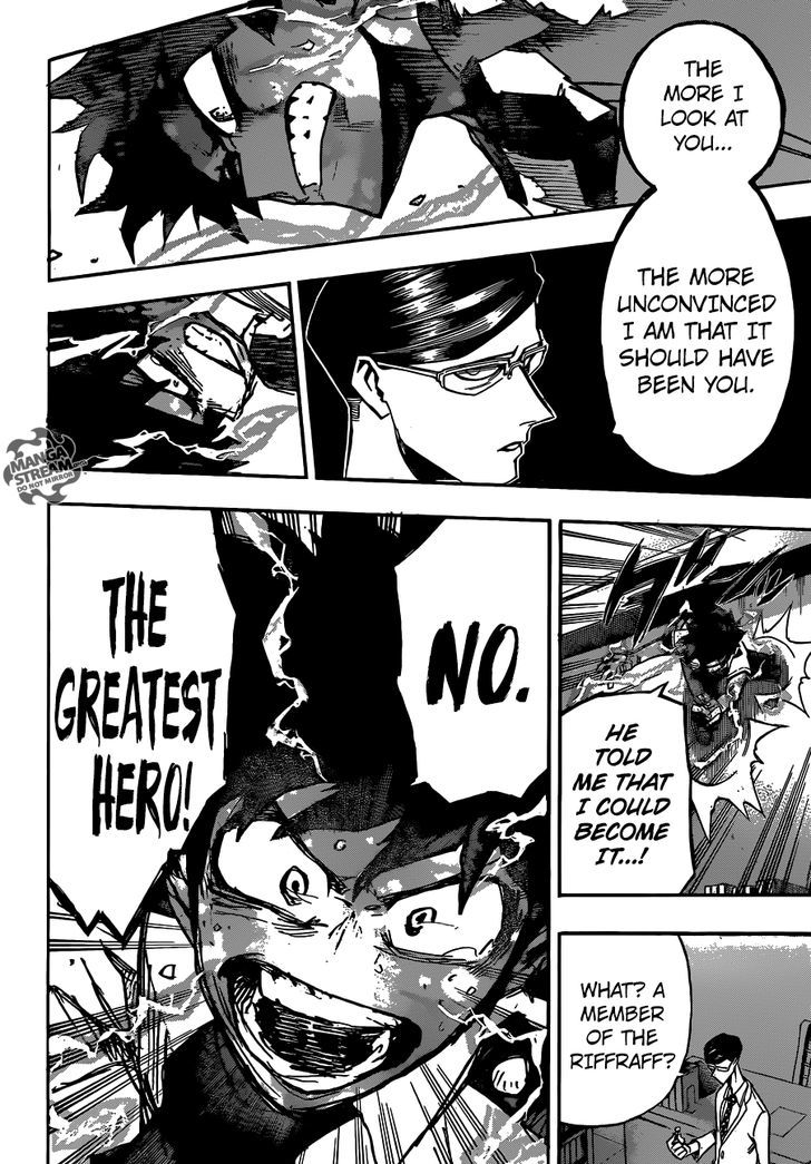 My Hero Academia Chapter 128 - Page 4