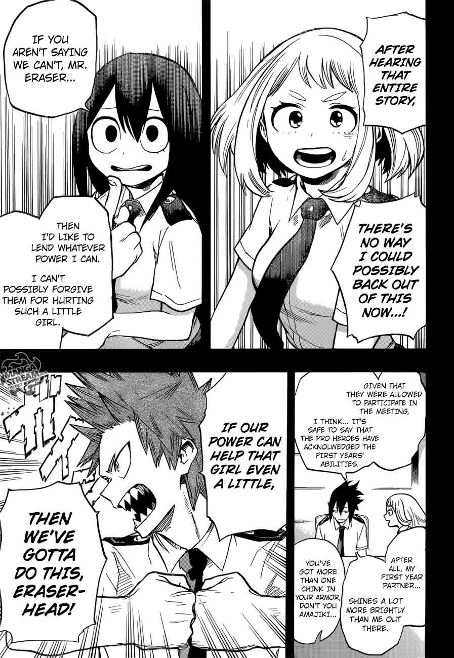 My Hero Academia Chapter 137 - Page 3