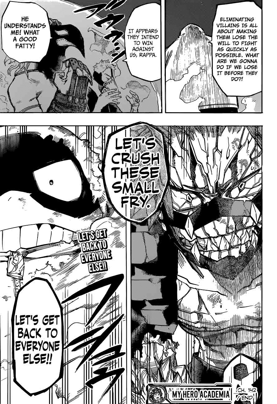 My Hero Academia Chapter 142 - Page 20