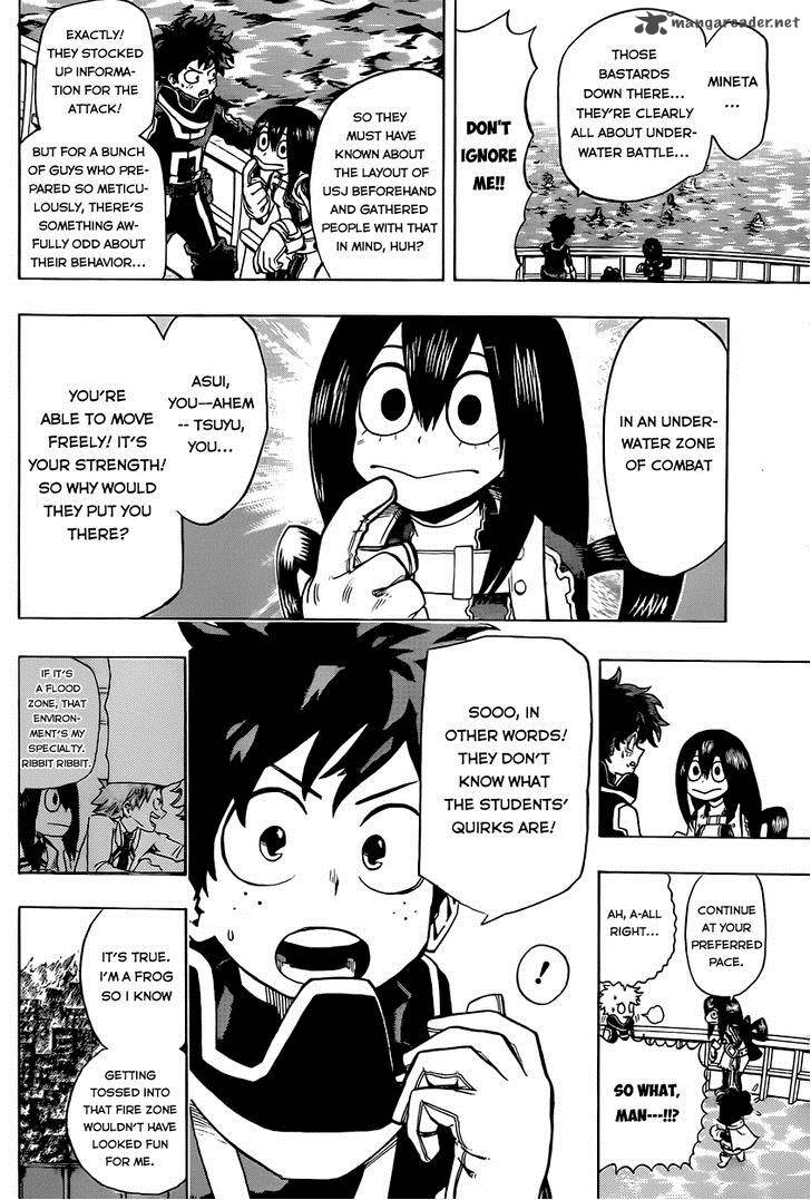 My Hero Academia Chapter 15 - Page 10