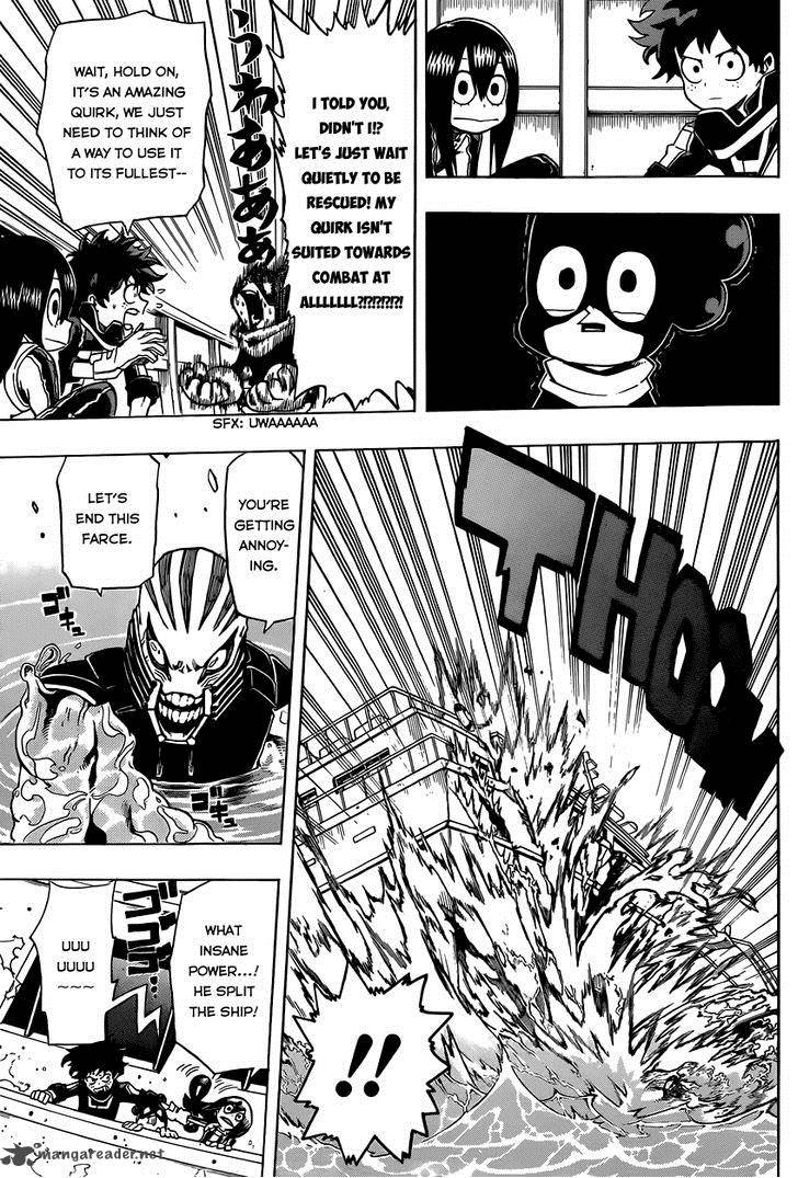 My Hero Academia Chapter 15 - Page 13