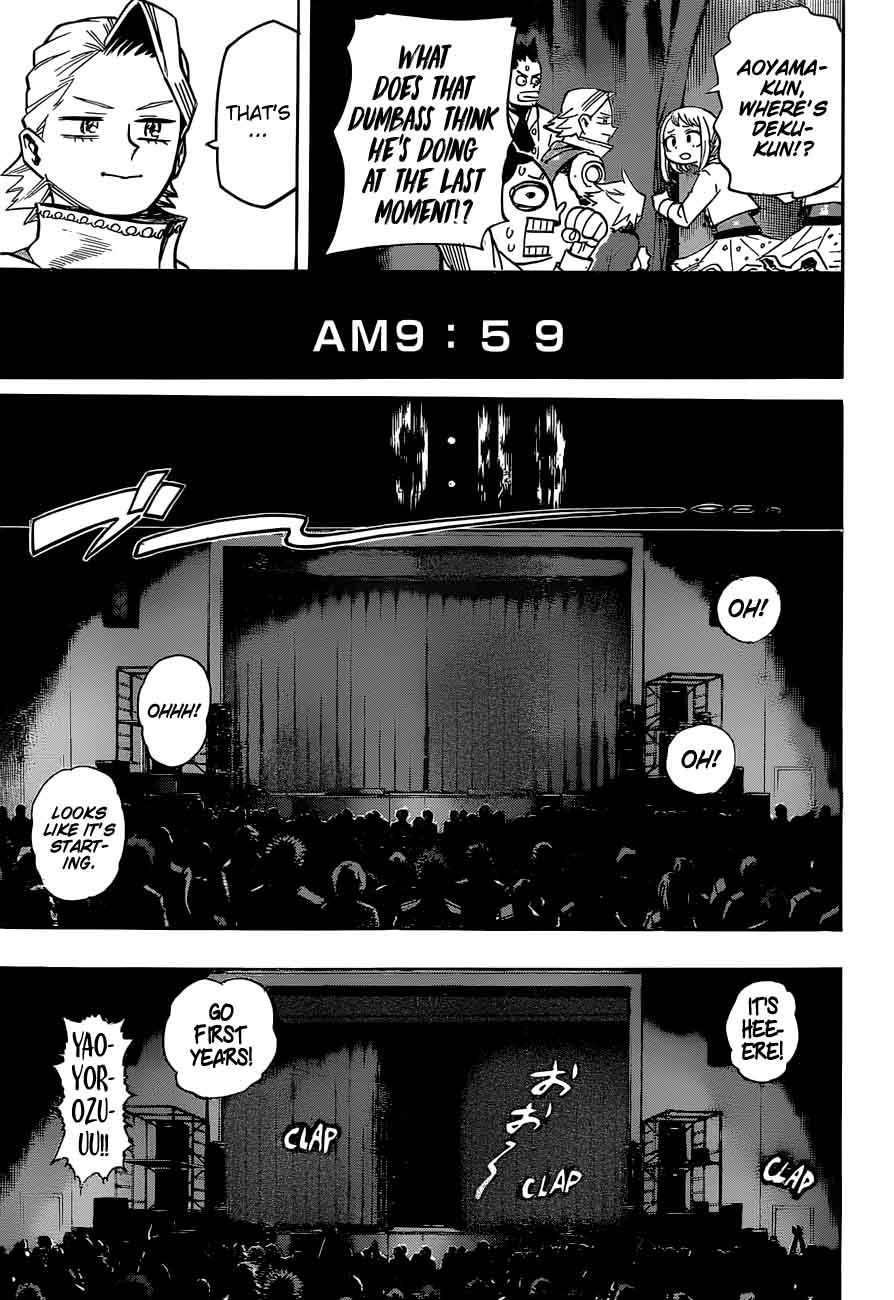 My Hero Academia Chapter 181 - Page 13