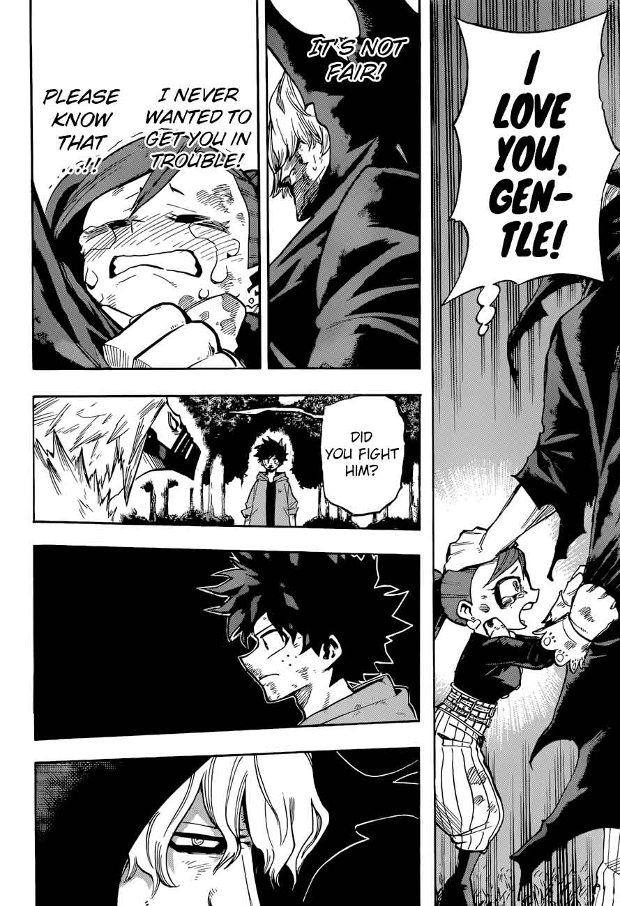 My Hero Academia Chapter 181 - Page 6