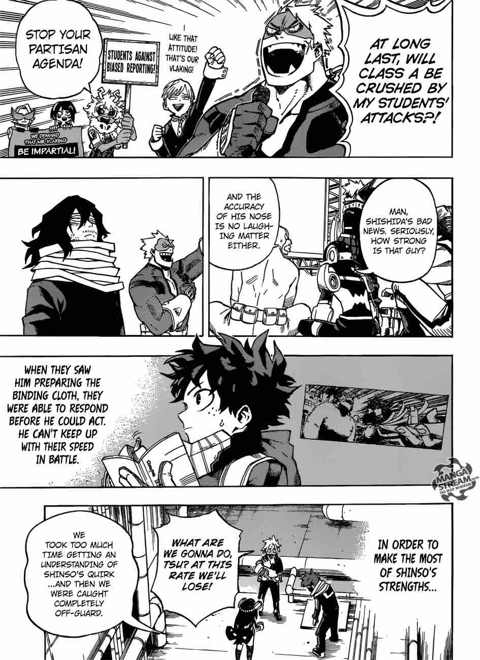 My Hero Academia Chapter 196 - Page 10