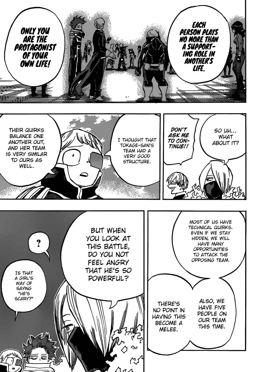 My Hero Academia Chapter 209 - Page 7