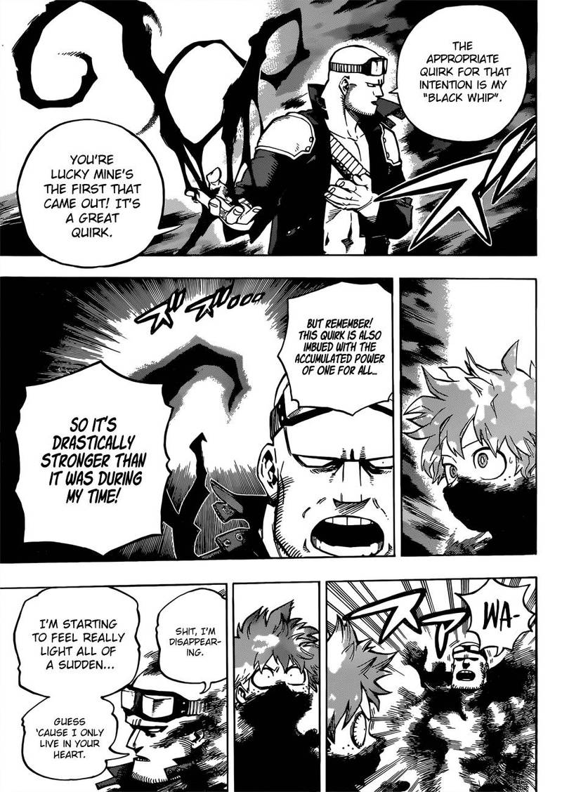 My Hero Academia Chapter 213 - Page 5