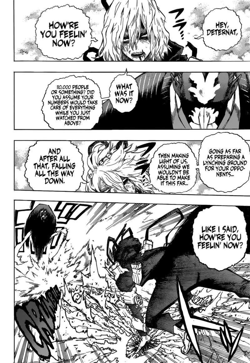 My Hero Academia Chapter 233 - Page 12