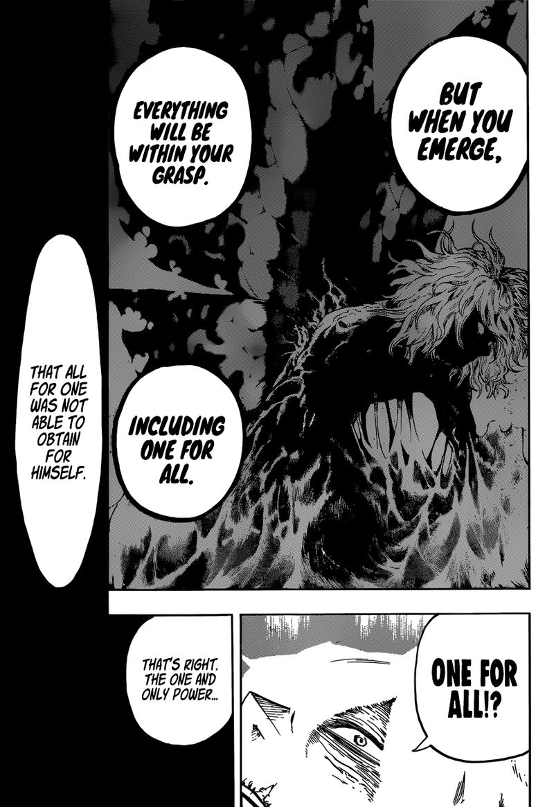 My Hero Academia Chapter 246 - Page 7