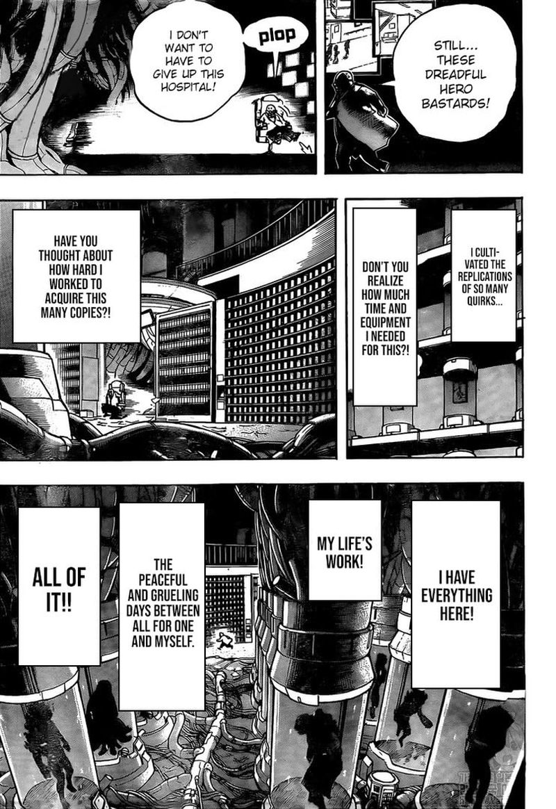 My Hero Academia Chapter 260 - Page 12