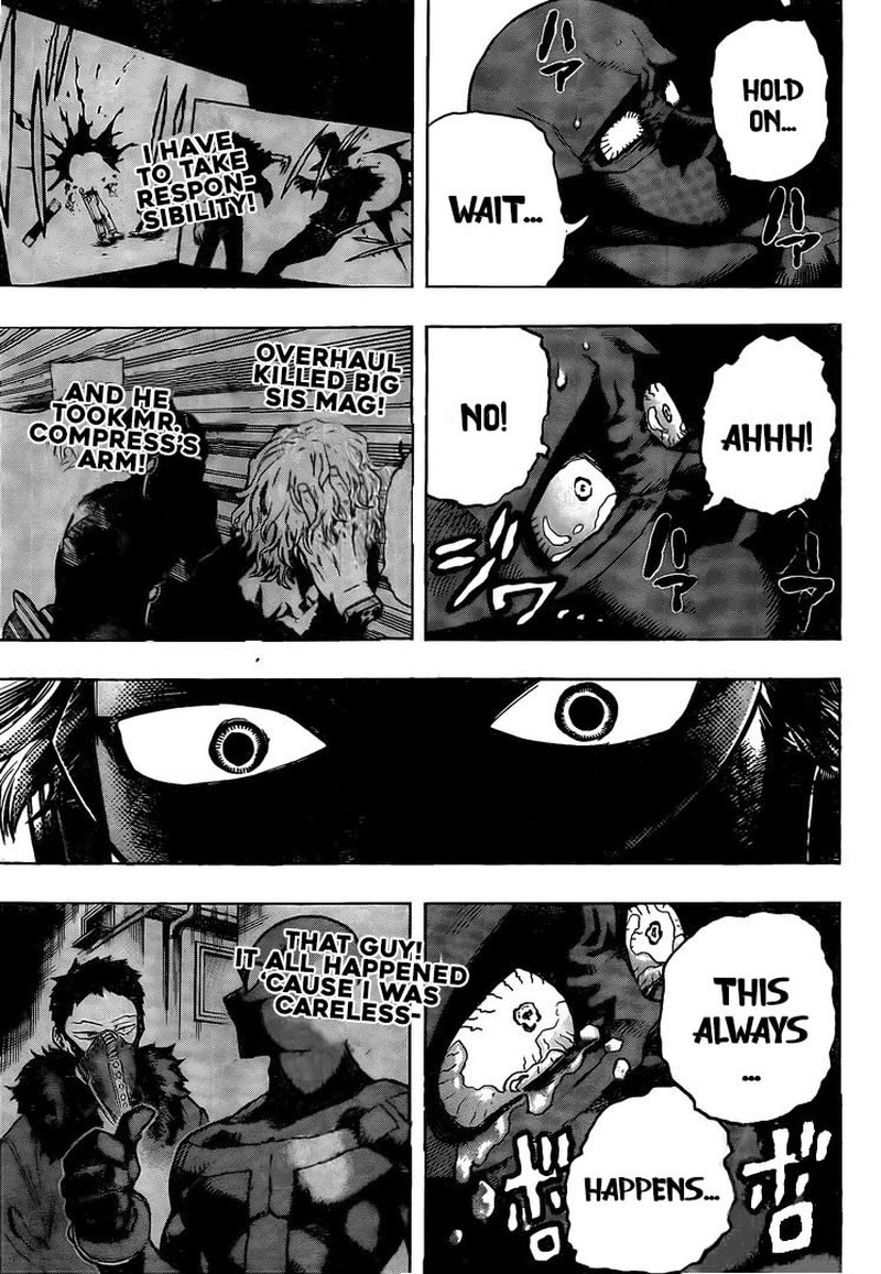 My Hero Academia Chapter 264 - Page 10