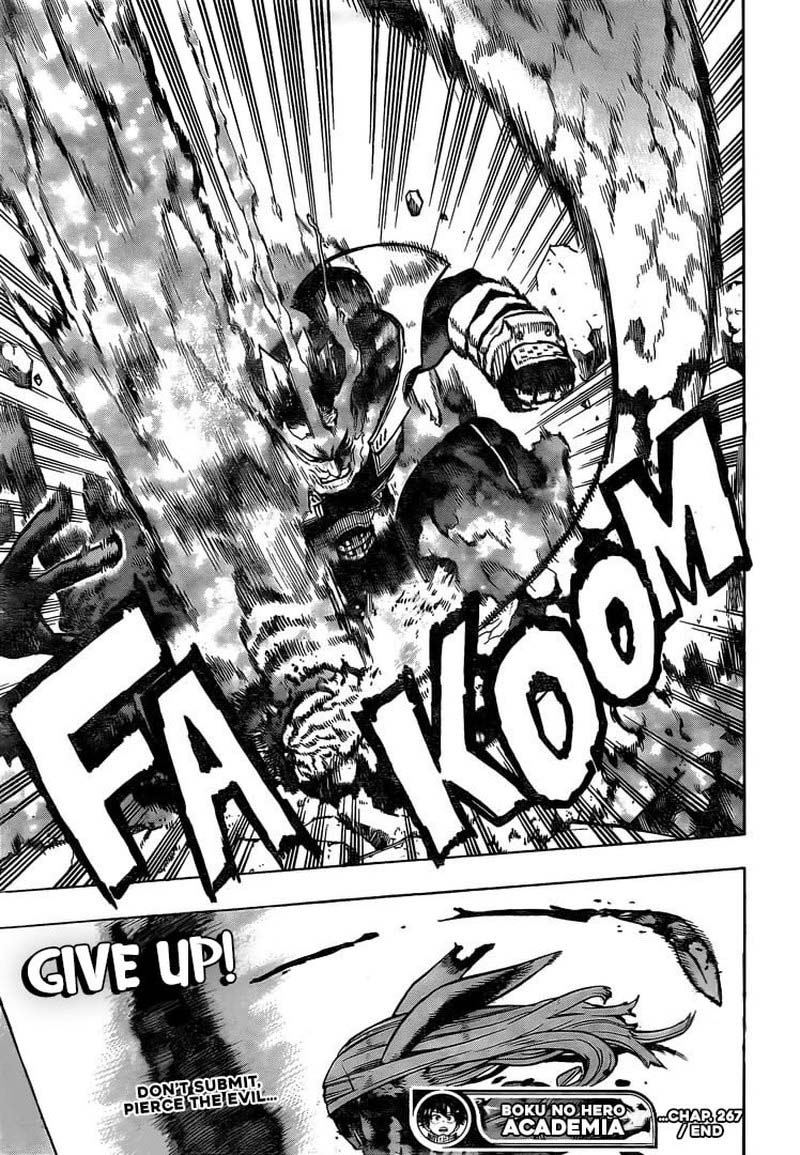 My Hero Academia Chapter 267 - Page 20