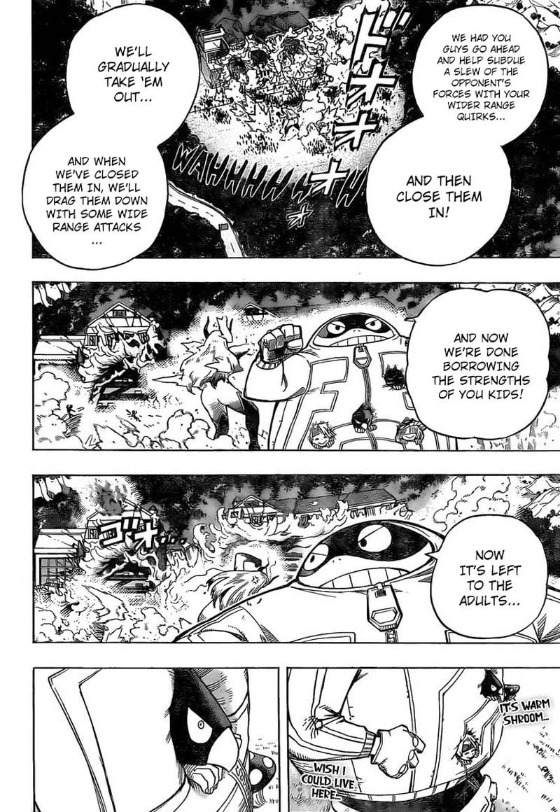 My Hero Academia Chapter 267 - Page 3