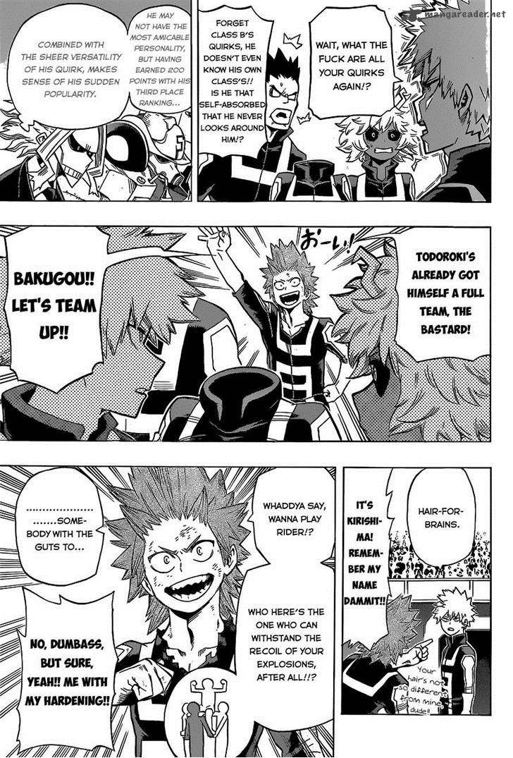 My Hero Academia Chapter 27 - Page 10