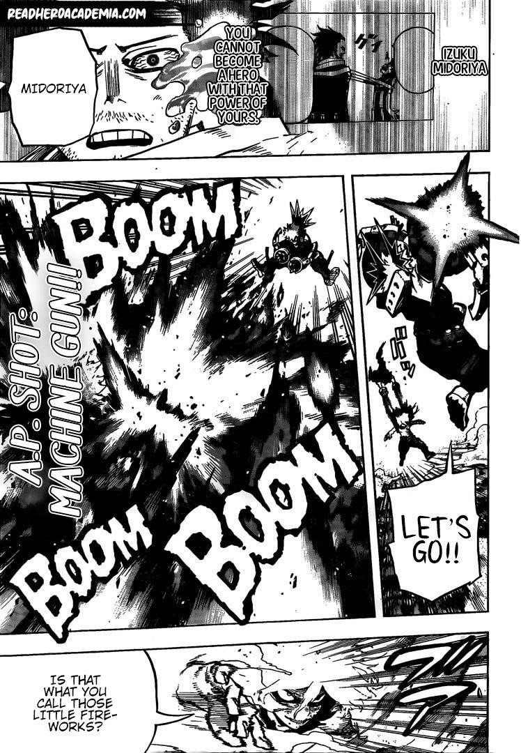 My Hero Academia Chapter 277 - Page 2