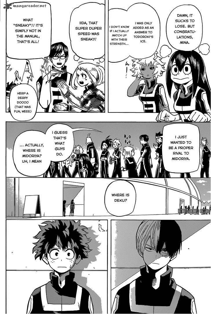 My Hero Academia Chapter 30 - Page 22