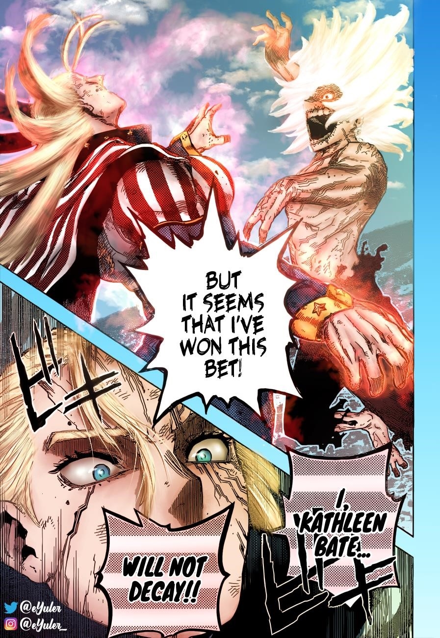 My Hero Academia Chapter 333 - Page 15